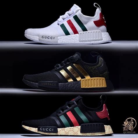 nmd adidas gucci con pagamento alla consegna|adidas nmd gucci online.